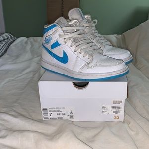 jordan 1 unc